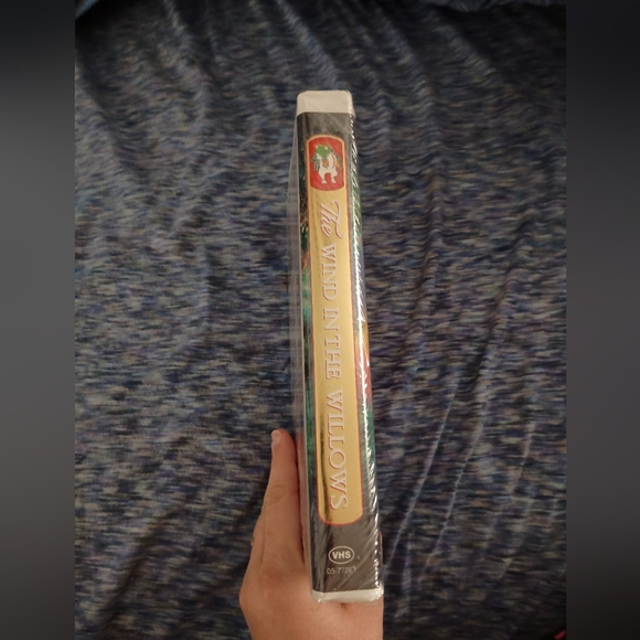 NEW The Wind In The Willows (VHS, 1996, Clamshell Case) Animated Classic - Picture 6 of 6